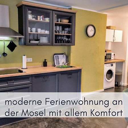 Komfort Fewo L Moselstay L Maximal 4 Personen Und Baby I Brauneberg Mosel I Wifi I Bagian luar foto