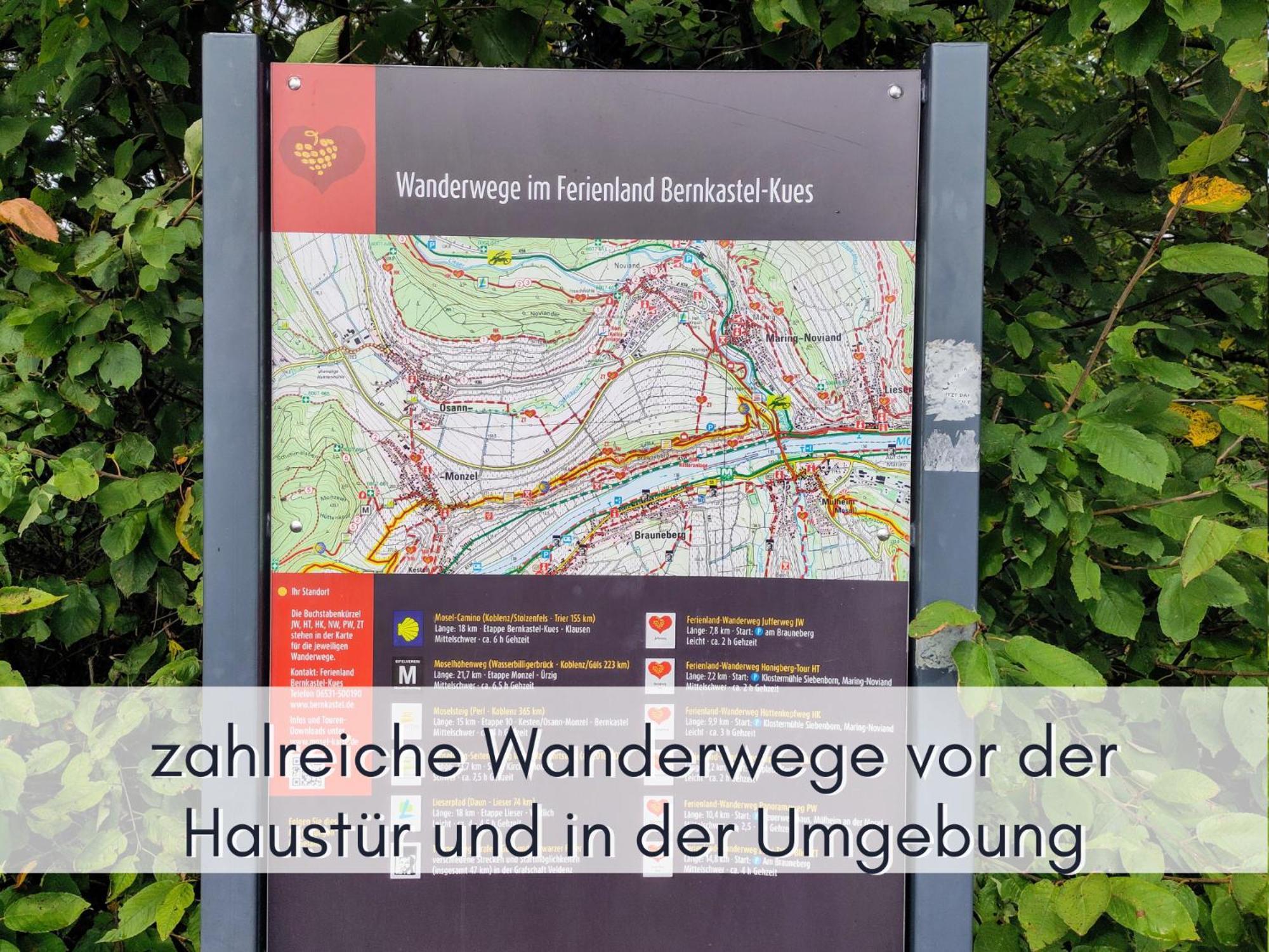 Komfort Fewo L Moselstay L Maximal 4 Personen Und Baby I Brauneberg Mosel I Wifi I Bagian luar foto