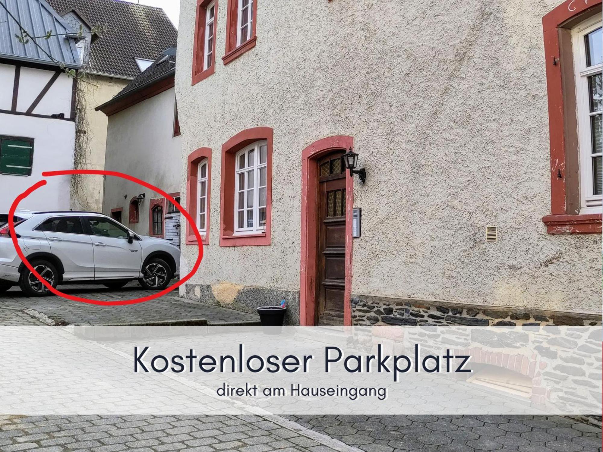 Komfort Fewo L Moselstay L Maximal 4 Personen Und Baby I Brauneberg Mosel I Wifi I Bagian luar foto